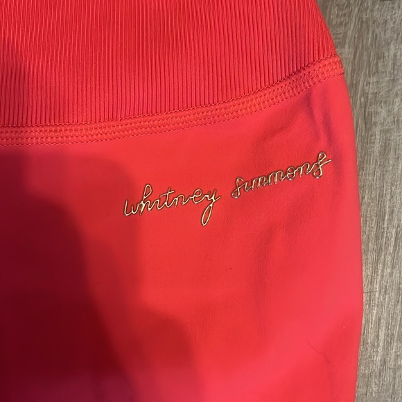 Whitney Simmons GymShark Leggings - Picture 5 of 13